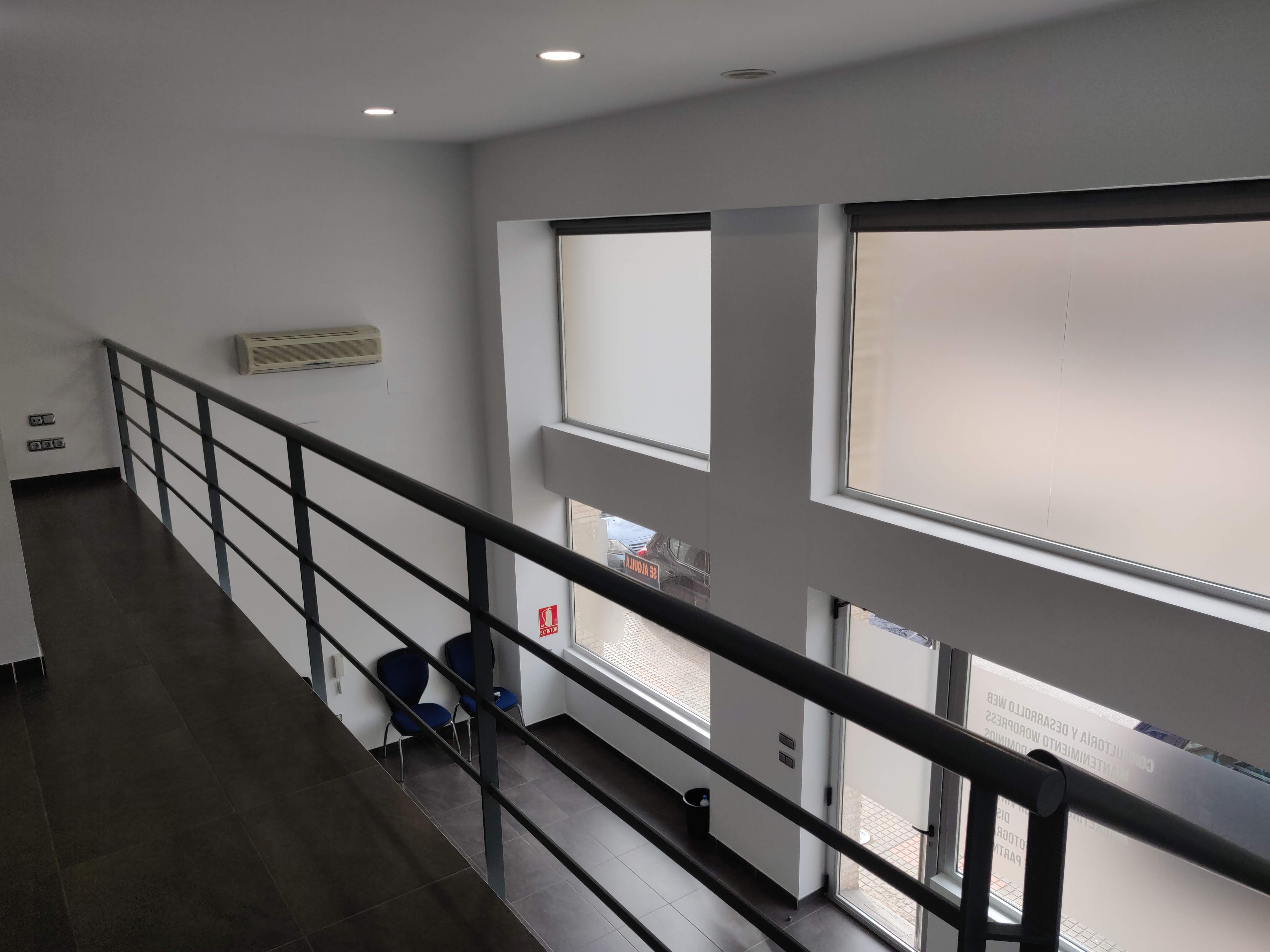 Vestíbulo desde la entreplanta