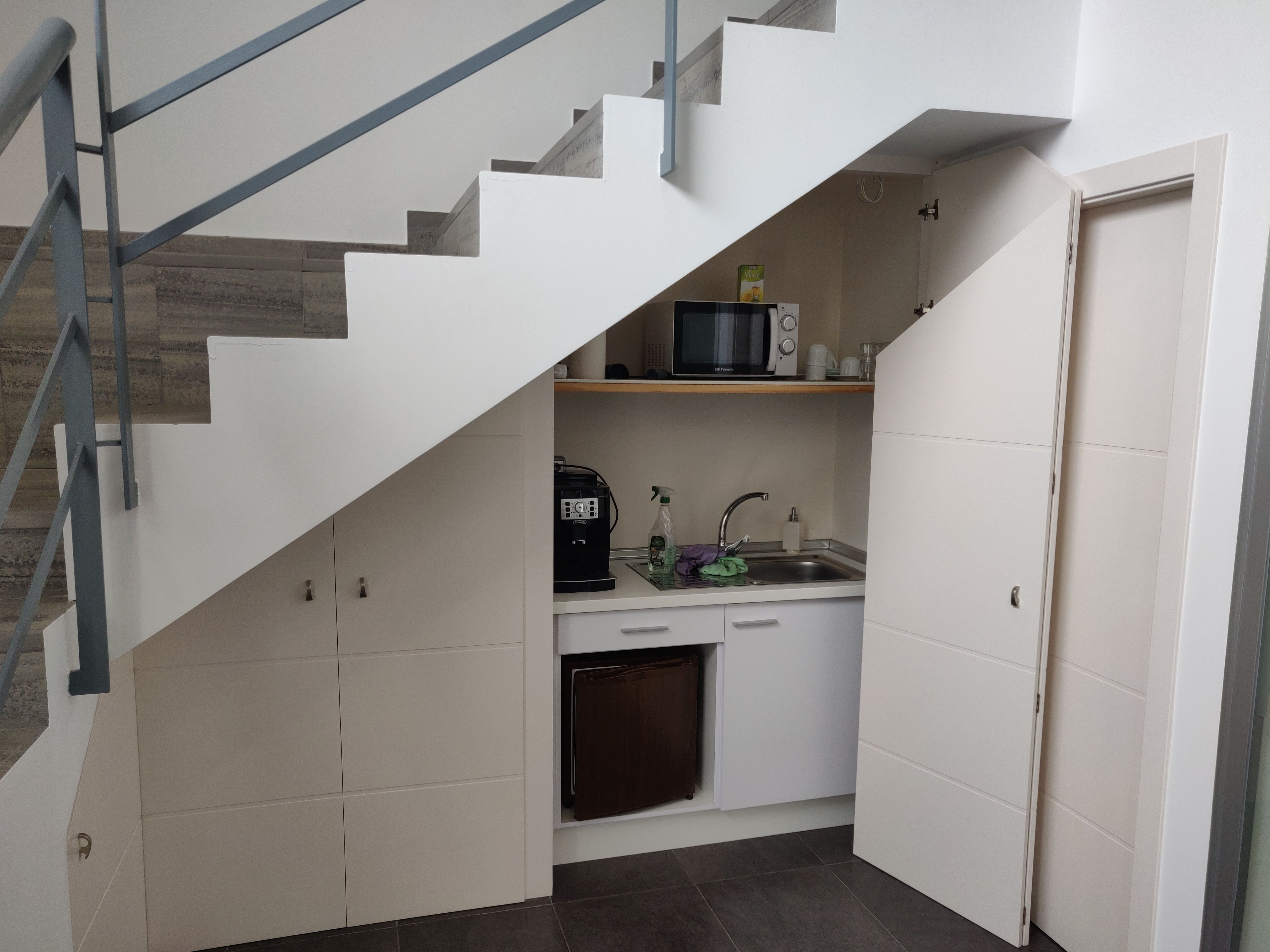 Recepción y zona de espera