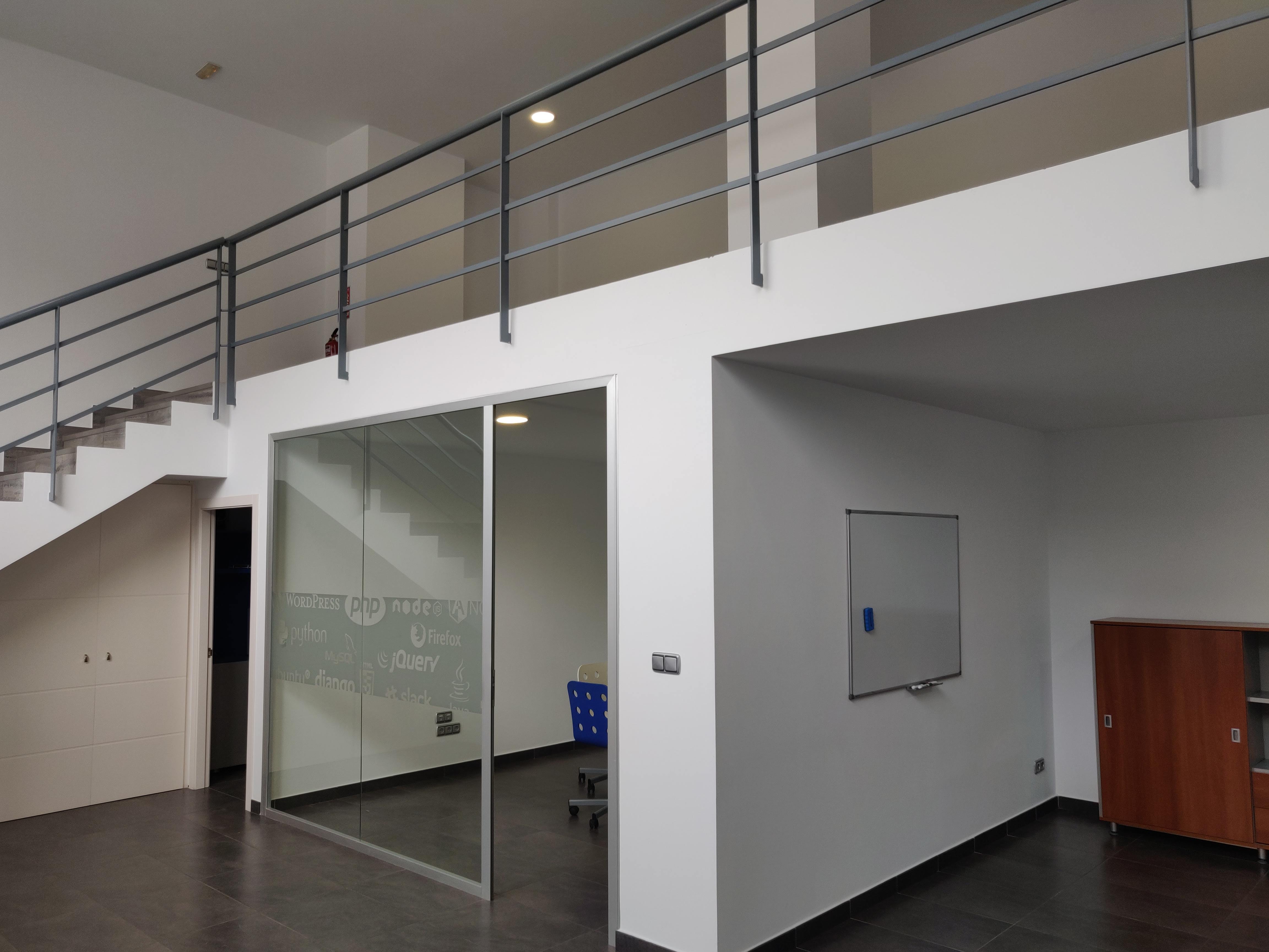 Escaparate desde el interior